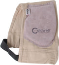 PAST Mag Recoil Pad Shield Ambidextrous Leather Tan