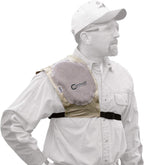 PAST Super Mag Plus Recoil Pad Shield Ambidextrous Leather Tan