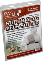PAST Super Mag Plus Recoil Pad Shield Ambidextrous Leather Tan