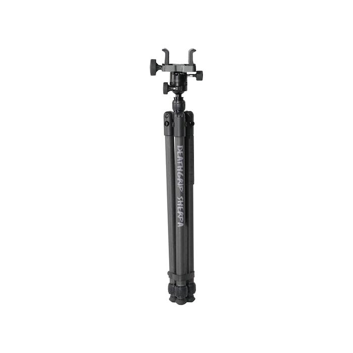 BOG DeathGrip Sherpa Tripod Rest Carbon Fiber Black