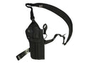 DeSantis Black Mamba Holster Right Hand S&W 500 4" Nylon Black