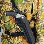 DeSantis Black Mamba Holster Right Hand S&W 500 4" Nylon Black