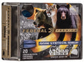 Federal Ammunition 357 Magnum 180 Grain Flat Nose Solid 20 Count