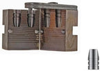 Lyman Bullet Mold #375449 2-Cavity 38-55 WCF (0.377 - 0.379 Diameter) 264 Grains Flat Nose