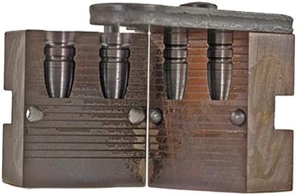 Lyman Bullet Mold #515139 1-Cavity 50 Caliber 50-70 Government, 56-50 Spencer (.515 Diameter) 340 Grains Flat Nose