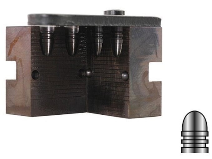 Lyman Bullet Mold #311252  2-Cavity 32 ACP (.311 Diameter) 75 Grains Round Nose