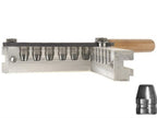 Lee Precision Bullet Mold #90289 6-Cavity 45 Caliber 45 ACP, 45 Auto Rim (.452 Diameter) 230 Grains Truncated Cone