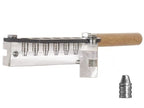 Lee Precision Bullet Mold #90317 6-Cavity 38 Caliber 38 Special, 357 Magnum (.358 Diameter) 140 Grains Semi-Wadcutter