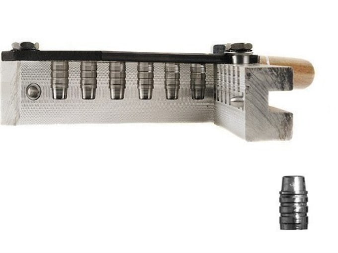 Lee Precision Bullet Mold #90327 6-Cavity 38 Caliber 38 Special, 357 Magnum (.358 Diameter) 158 Grains Semi-Wadcutter