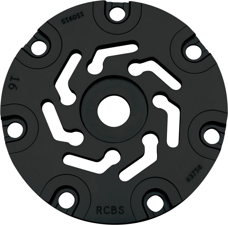 RCBS Pro Chucker RCBS Pro Chucker 7 Shell Plate #48 338 Norma Magnum