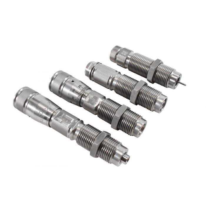 Lyman Stainless Pro 4 Die Set