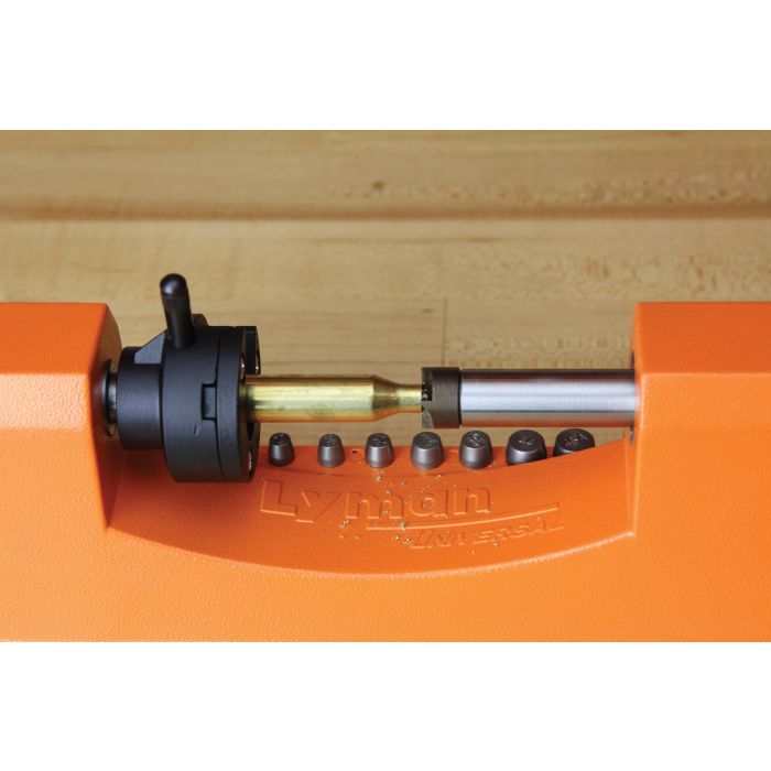 Lyman Universal Case Trimmer 9-Pilot Multi-Pack | Powder Valley