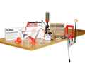 Lee Precision Challenger Breech Lock Single Stage Press with Auto Bench Priming Tool