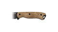 KA-BAR Becker Handle Set Micarta Green Canvas