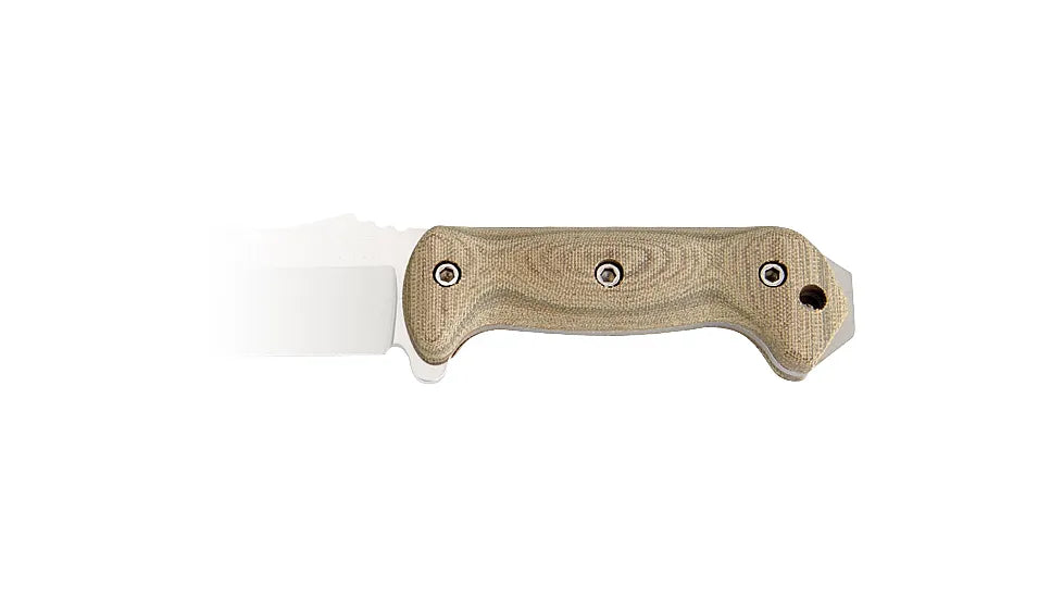 KA-BAR Becker Handle Set for Full Size Becker Micarta Natural Canvas