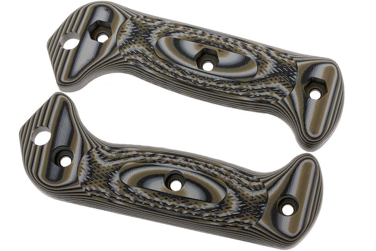 KA-BAR Becker Handle Set G10 Multi-Color