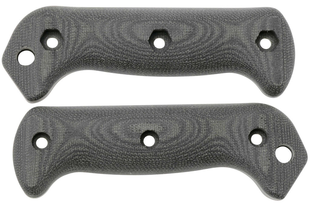 KA-BAR Becker Handle Set for Full Size Becker Micarta Black