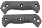 KA-BAR Becker Handle Set for Full Size Becker Micarta Black