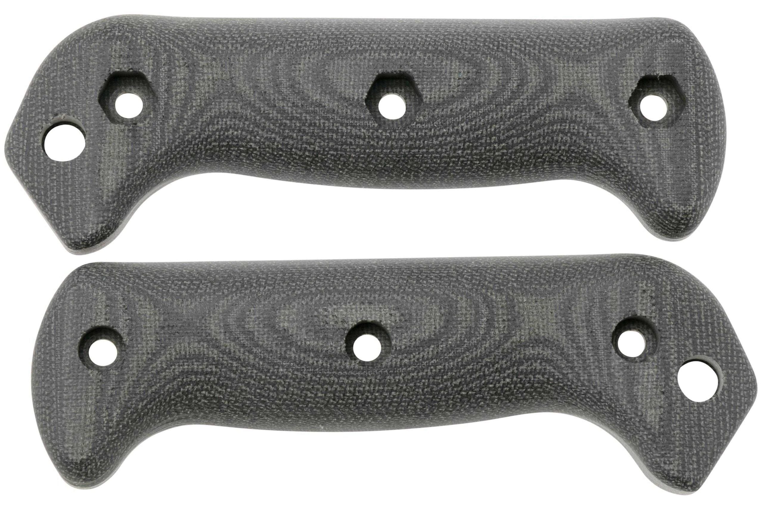 KA-BAR Becker Handle Set for Full Size Becker Micarta Black