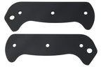KA-BAR Becker Handle Set for Full Size Becker Micarta Black