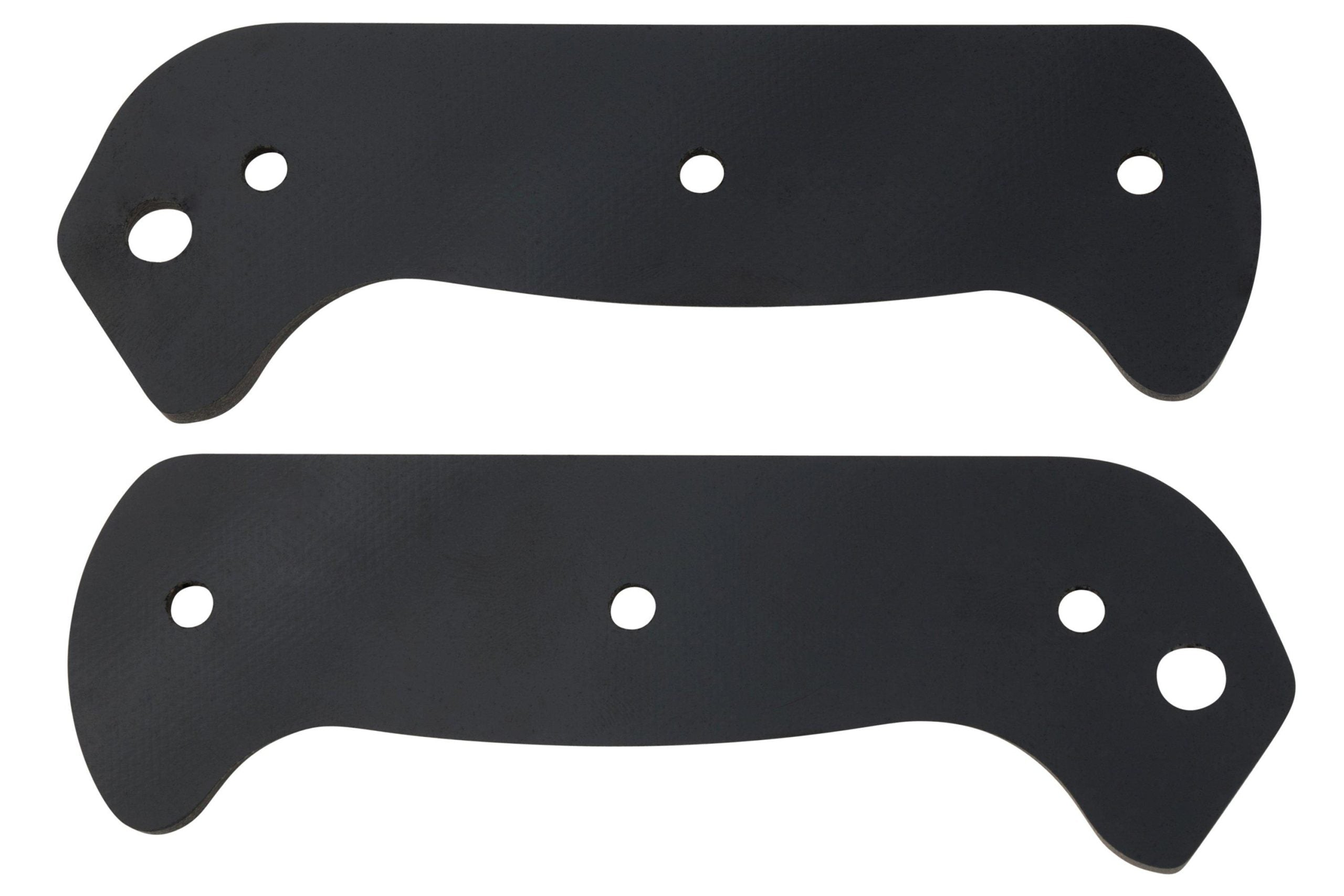 KA-BAR Becker Handle Set for Full Size Becker Micarta Black