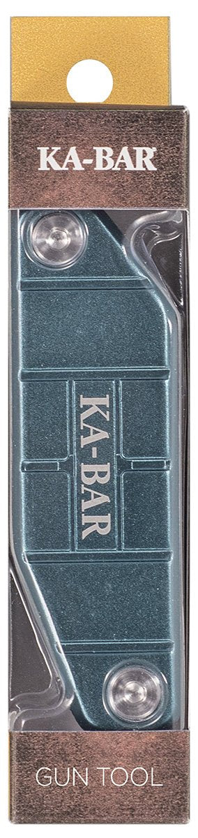 KA-BAR Range Multi-Tool S2 Steel Light Blue