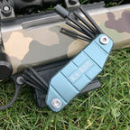 KA-BAR Range Multi-Tool S2 Steel Light Blue