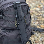 KA-BAR MOLLE Compatible Attachment System Celcon Black