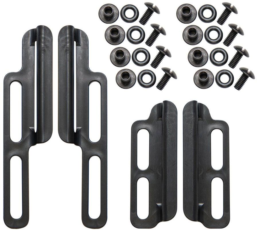 KA-BAR MOLLE Compatible Attachment System Celcon Black