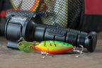 KA-BAR Backpacker Kaster Portable Fishing System Ultramid Black