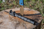 KA-BAR Sharpener Creamid Black