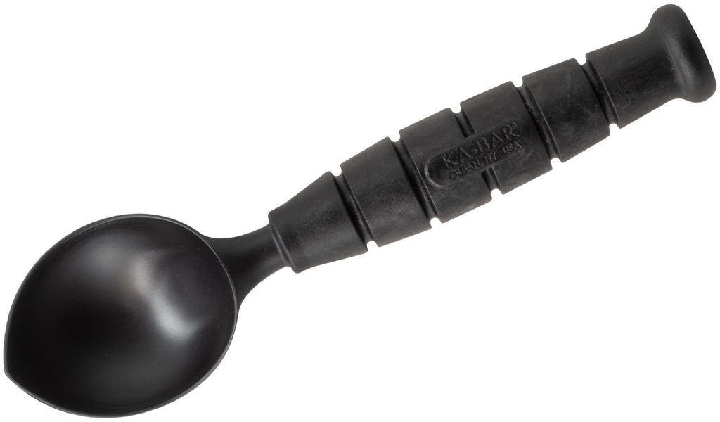 KA-BAR Dessert Destroyer Ice Cream Scoop Creamid Black