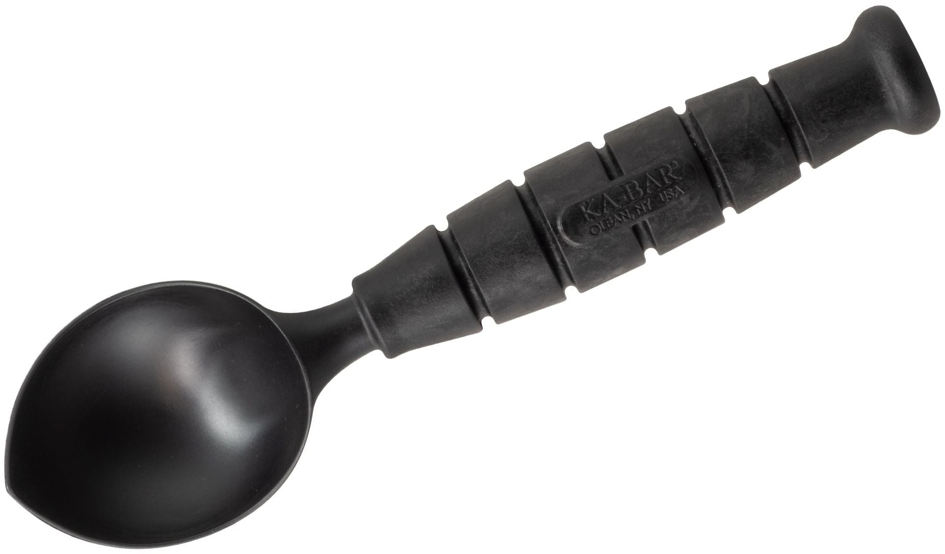 KA-BAR Dessert Destroyer Ice Cream Scoop Creamid Black