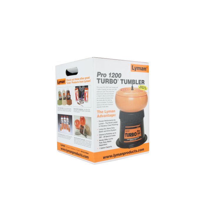 Lyman 1200 Pro Sifter Case Tumbler Kit | Powder Valley Outdoors