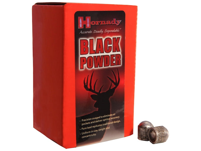 Hornady Muzzleloader 50 Cal .512 Lead Pennsylvania Conical (50)