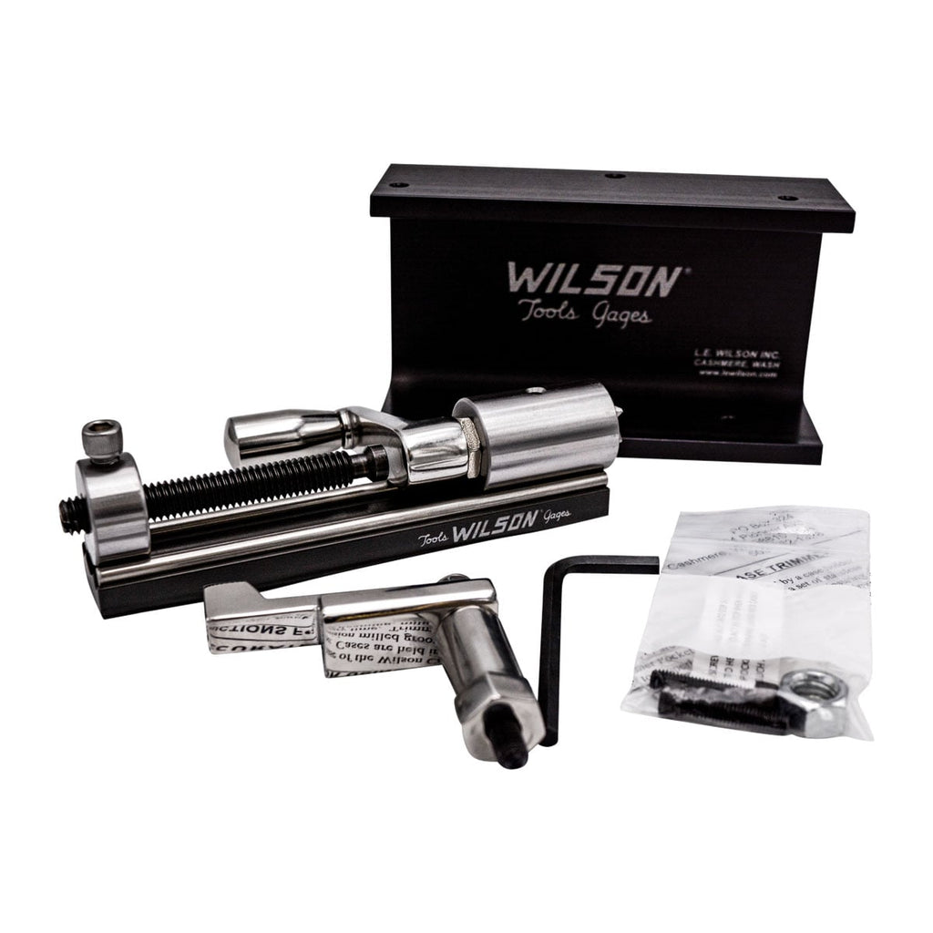 LE Wilson Standard Stop Case Trimmer Kit