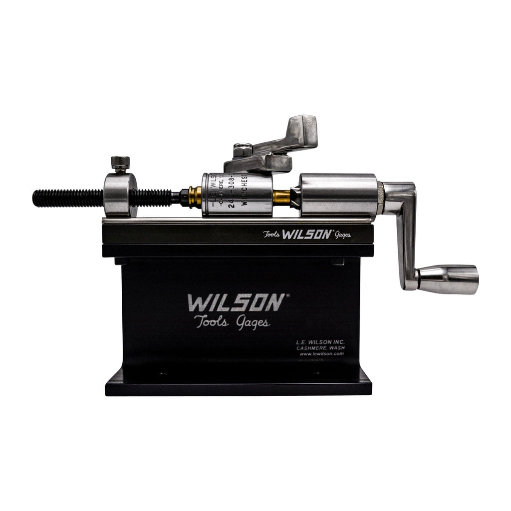 LE Wilson Standard Stop Case Trimmer Kit