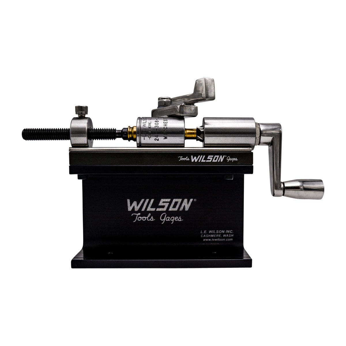 LE Wilson Standard Stop Case Trimmer Kit