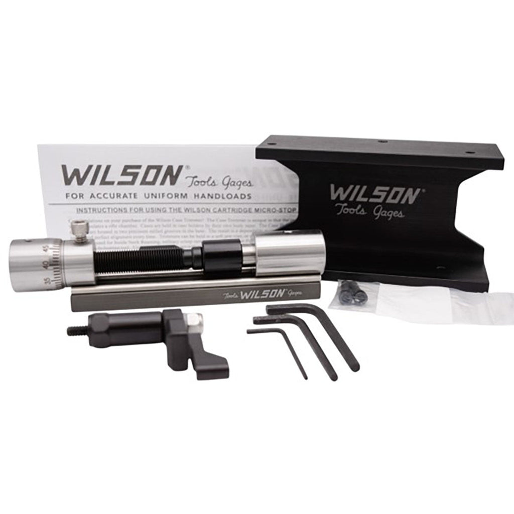 LE Wilson Micrometer Case Trimmer Kit