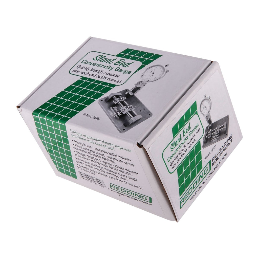 Redding Slant Bed Concentricity Gauge