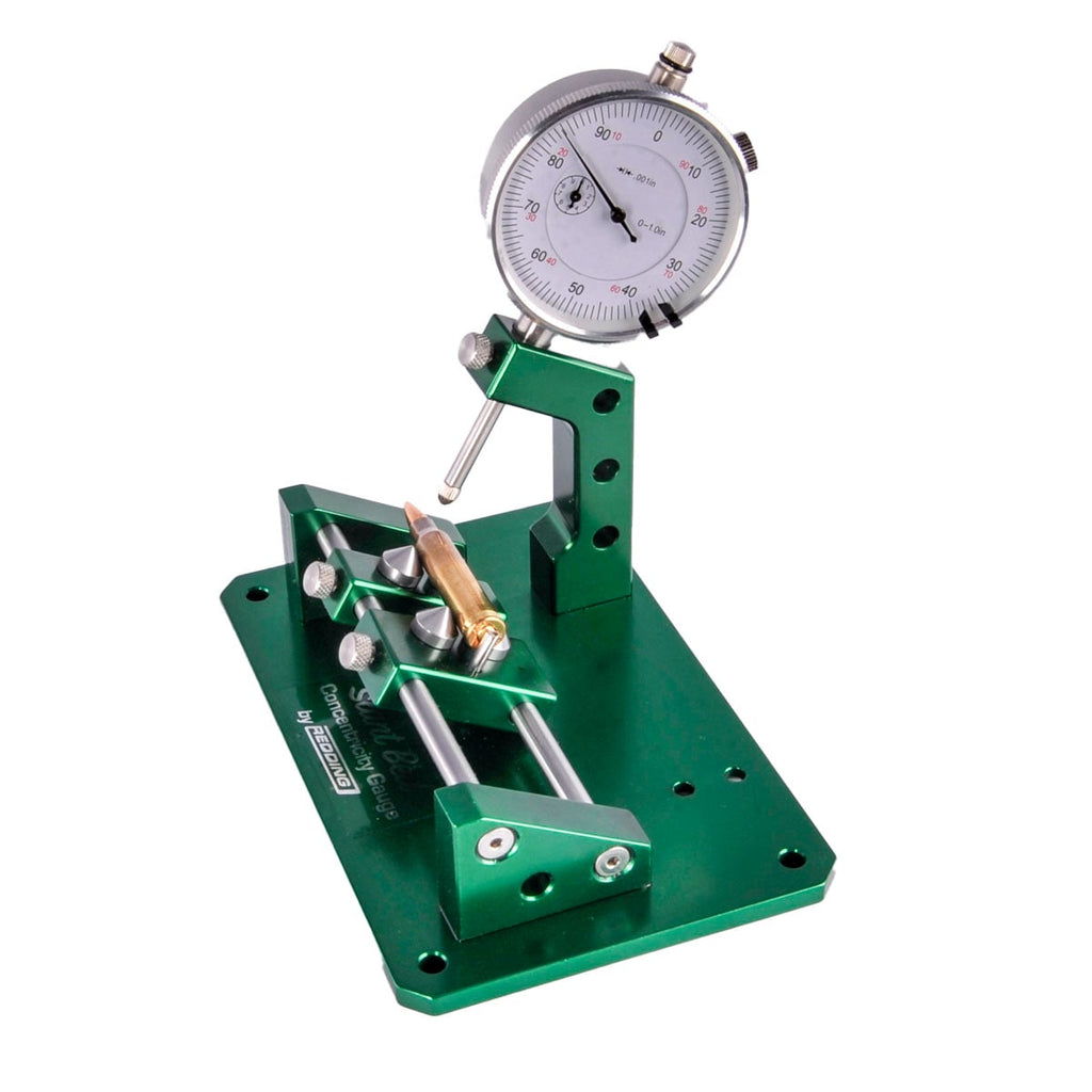 Redding Slant Bed Concentricity Gauge