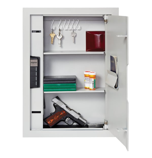 SnapSafe In-Wall Safe