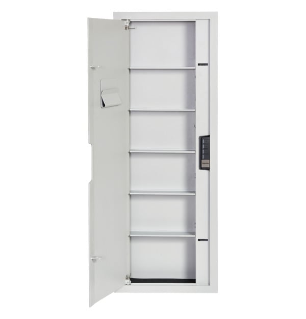SnapSafe Tall In-Wall Safe
