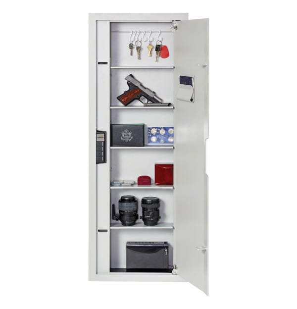 SnapSafe Tall In-Wall Safe