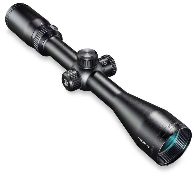 Bushnell Trophy Rifle Scope 1" Tube 4-12x40mm Multi-X Reticle Matte Black