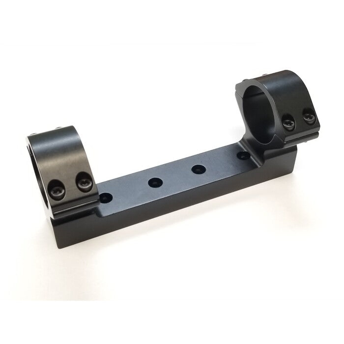Talley Lightweight 1-Piece Scope Mount 1" Medium Height Muzzleloader Black