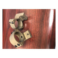 Talley Lightweight 2-Piece Scope Mount 30mm Medium Height Howa 1500 Burnt Bronze