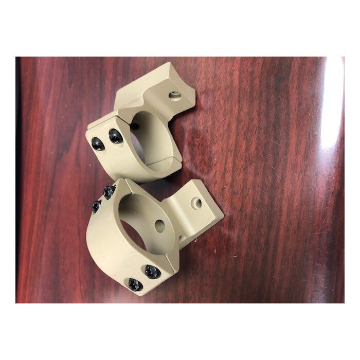 Talley Lightweight 2-Piece Scope Mount 30mm Medium Height Howa 1500 Dark Earth