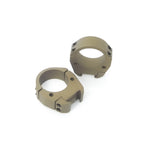 Talley Modern Sporting Scope Rings 1" High Height Matte Black