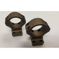 Talley Lightweight 2-Piece Scope Mount 34mm High Height X-Bolt (Hells Canyon) Bronze